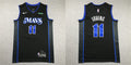 Men’s Dallas Mavericks #11 Kyrie Irving Nike Black 2023-24 City Edition Swingman Jersey