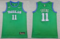Men’s Dallas Mavericks #11 Kyrie Irving Nike Green Classic Edition Jersey