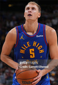 Mens Denver Nuggets #5 Hunter Tyson Blue Statement Edition Jersey