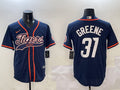 Men’s Detroit Tigers Riley Greene #31 Navy Jersey