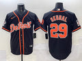 Men’s Detroit Tigers Tarik Skubal #29 Black Limited Jersey
