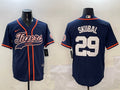 Men’s Detroit Tigers Tarik Skubal #29 Navy Jersey