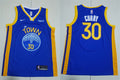 Mens Golden State Warriors #30 Stephen Curry OAK Town 2022-23 Earned Edition Jersey Blue