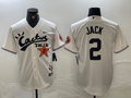 Men’s Houston Astros Alex Bregman #2 White Limited Jersey Joint Edition