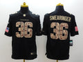 Men’s Houston Texans D. J. Swearinger #36 Black Jersey
