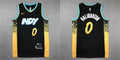 Mens Indiana Pacers #0 Tyrese Haliburton 2023-24 INDY City Edition Swingman Jersey Black