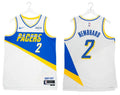 Mens Indiana Pacers #2 Andrew Nembhard 2025-26 White City Edition Swingman Jersey