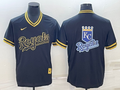 Men's Kansas City Royals Black Jersey