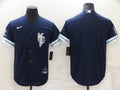 Men’s Kansas City Royals Navy 2022 City Connect Blank Jersey