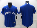 Men’s Kansas City Royals Royal Alternate Team Blank Jersey