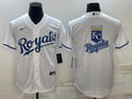 Men’s Kansas City Royals White Jersey