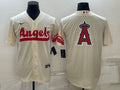 Men’s Los Angeles Angels Cream 2022 City Connect Team Jersey