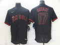 Men’s Los Angeles Angels Shohei Ohtani #17 MLB Black Sewn Baseball Jersey