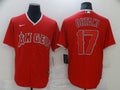 Men’s Los Angeles Angels Shohei Ohtani #17 MLB Red Jersey