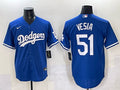 Men’s Los Angeles Dodgers Alex Vesia #51 Royal Jersey
