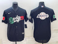 Men’s Los Angeles Dodgers Black Alternate Name Jersey