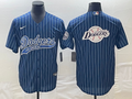 Men’s Los Angeles Dodgers Blue Jersey Joint Edition