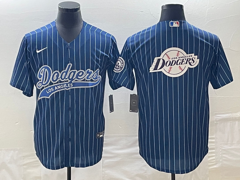 Men’s Los Angeles Dodgers Blue Jersey Joint Edition