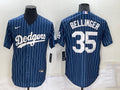 Men’s Los Angeles Dodgers Cody Bellinger #35 Blue Baseball Jersey