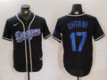 Men’s Los Angeles Dodgers Shohei Ohtani #17 Black Jersey