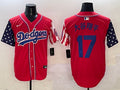 Men’s Los Angeles Dodgers Shohei Ohtani #17 Red Jersey