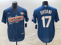 Men’s Los Angeles Dodgers Shohei Ohtani #17 Royal Alternate Jersey