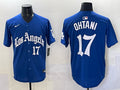 Men’s Los Angeles Dodgers Shohei Ohtani #17 Royal Alternate Jersey