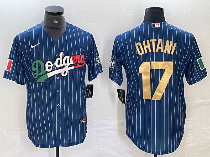 Men’s Los Angeles Dodgers Shohei Ohtani Royal Jersey
