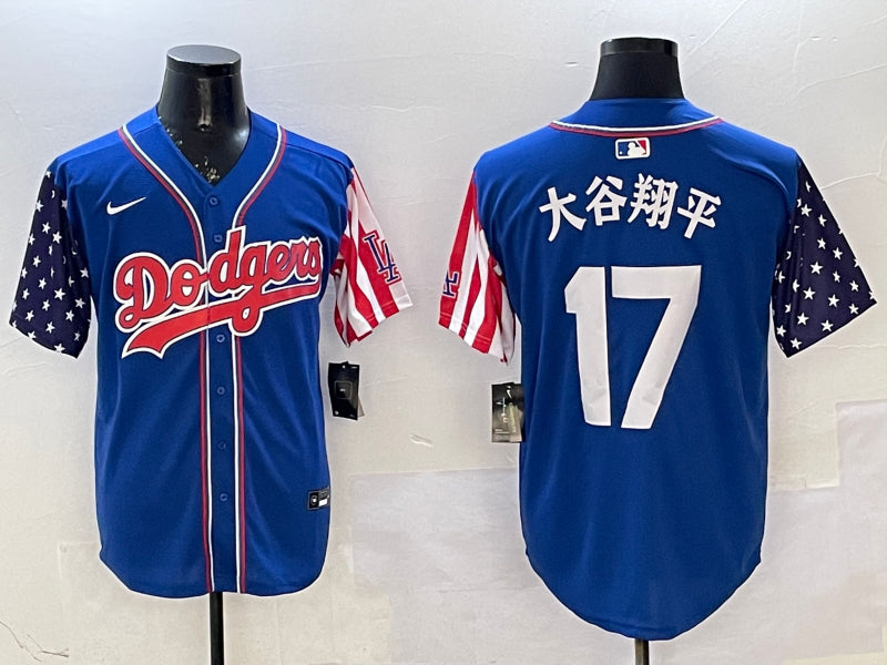 Men’s Los Angeles Dodgers Shohei Ohtani Royal Jersey