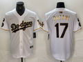 Men’s Los Angeles Dodgers Shohei Ohtani White Alternate Jersey