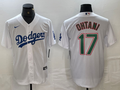 Men’s Los Angeles Dodgers Shohei Ohtani White Jersey