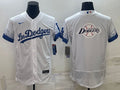 Men’s Los Angeles Dodgers White Baseball Jersey