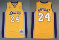 Men’s Los Angeles Lakers #24 Kobe Bryant Gold Mitchell & Ness Hardwood Classics 2008-09 Finals Champions Jersey