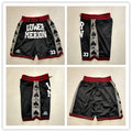 Men’s Lower Merion #33 Kobe Bryant Black Shorts