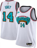 Mens Memphis Grizzlies #14 Zach Edey 30TH Anniversary Classic Edition Swingman Jersey