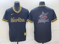 Men’s Miami Marlins Black Team Jersey