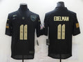 Men’s New England Patriots #11 Julian Edelman Black Jersey