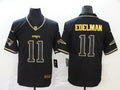 Men’s New England Patriots #11 Julian Edelman Black Jersey