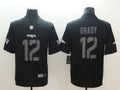 Men’s New England Patriots #12 Tom Brady Black Jersey