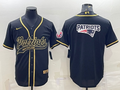 Men’s New England Patriots Black Jersey
