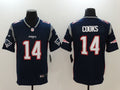 Men’s New England Patriots Brandin Cooks #14 Navy Jersey