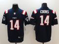 Men’s New England Patriots Brandin Cooks #14 Navy Jersey