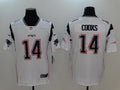 Men’s New England Patriots Brandin Cooks #14 White Jersey