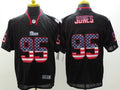 Men’s New England Patriots Chandler Jones #95 Black Jersey