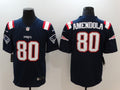 Men’s New England Patriots Danny Amendola #80 Navy Jersey