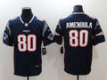 Men’s New England Patriots Danny Amendola #80 Navy Jersey