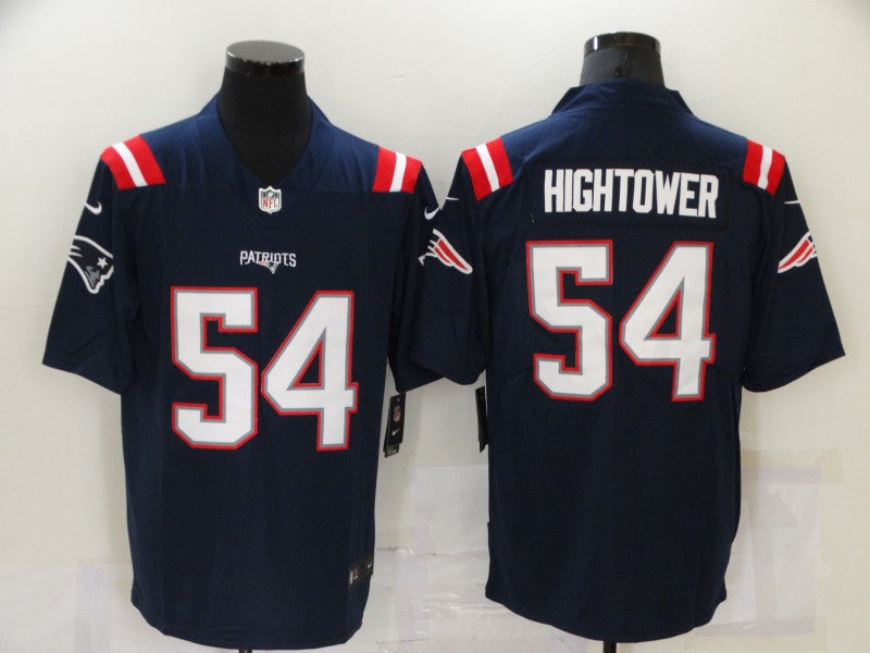 Men’s New England Patriots Dont’a Hightower #54 Navy Jersey