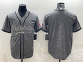 Men’s New England Patriots Gray Blank Jersey