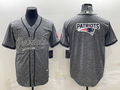Men’s New England Patriots Gray Jersey