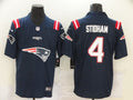Men’s New England Patriots Jarrett Stidham #4 Navy Jersey